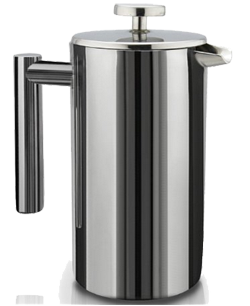 sterlingpro double wall stainless steel french press