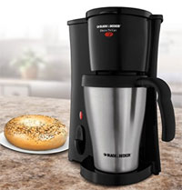 black and decker single serve brew and go personal coffee maker