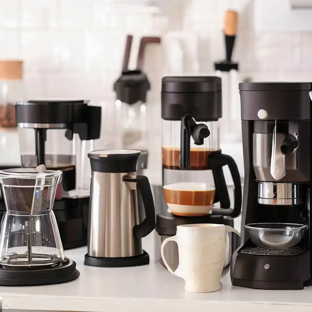 can vinegar clean all types of coffee makers