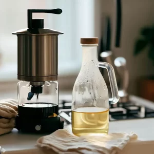 how to clean coffee maker with vinegar