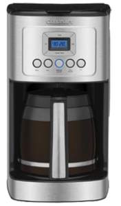 cuisinart dcc 3200 coffee machine. one of the top rated coffee makers