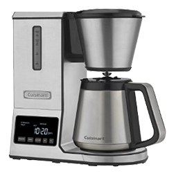 Cuisinart CPO-850 Pour Over Coffee Brewer Thermal Carafe, Stainless Steel - SCAA certified coffee brewer