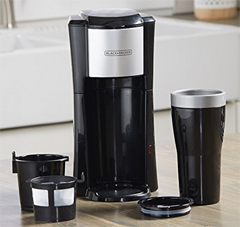 black and decker space saver coffee pot